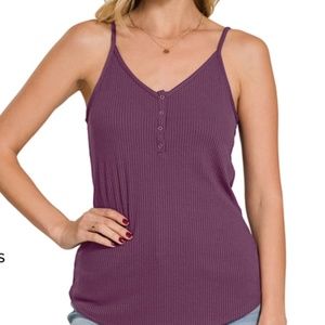 Zenana tank top